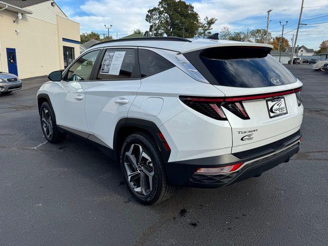 used 2022 Hyundai Tucson car, priced at $21,450