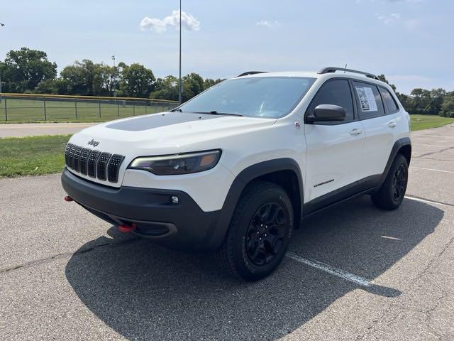 used 2019 Jeep Cherokee car, priced at $15,950