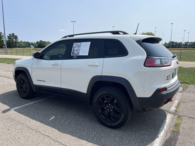 used 2019 Jeep Cherokee car, priced at $15,950