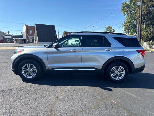 used 2023 Ford Explorer car, priced at $27,450