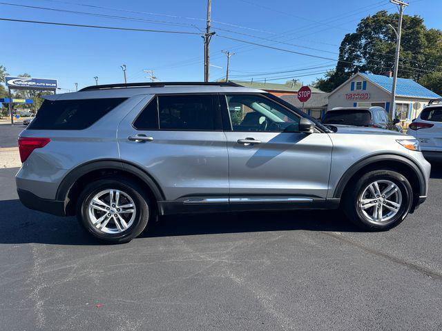 used 2023 Ford Explorer car, priced at $27,450