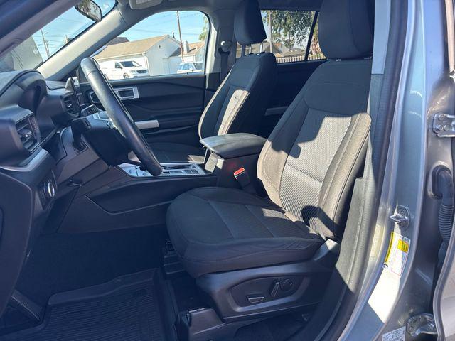 used 2023 Ford Explorer car, priced at $27,450