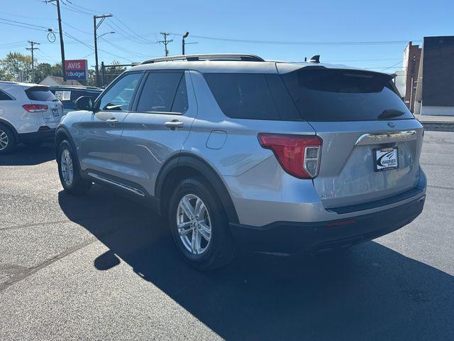 used 2023 Ford Explorer car, priced at $27,450