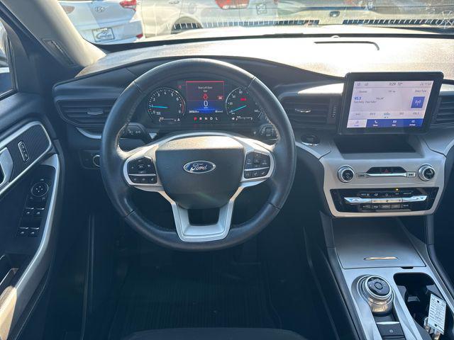 used 2023 Ford Explorer car, priced at $27,450