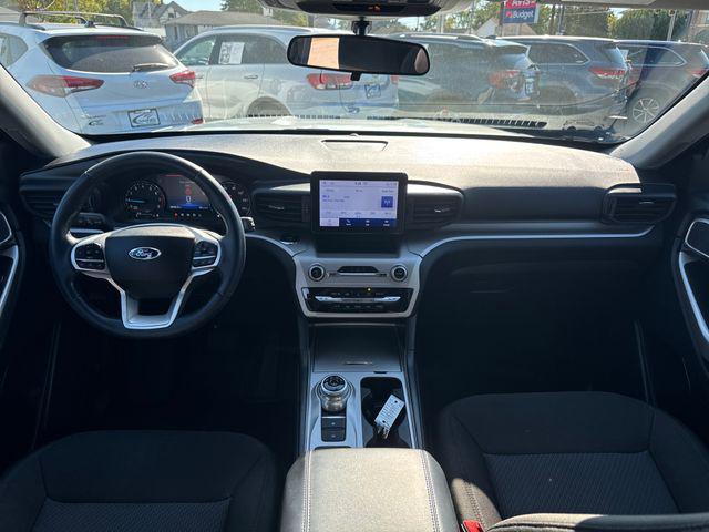 used 2023 Ford Explorer car, priced at $27,450