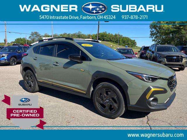 used 2024 Subaru Crosstrek car, priced at $28,749