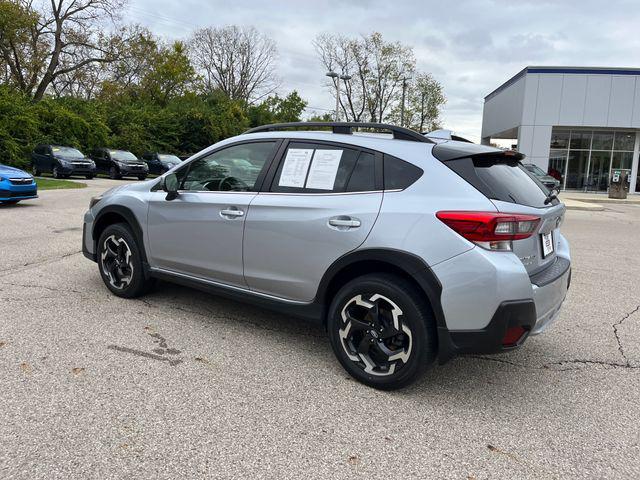 used 2023 Subaru Crosstrek car, priced at $25,749