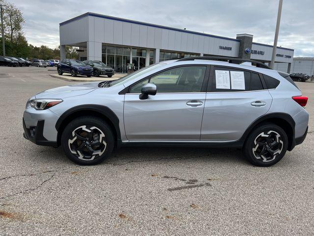 used 2023 Subaru Crosstrek car, priced at $25,749