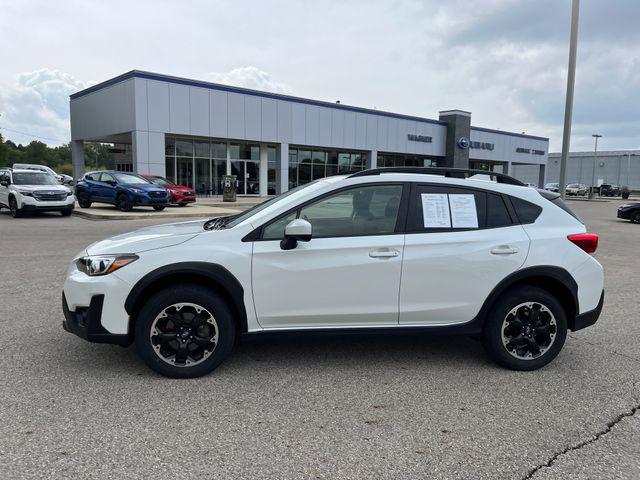 used 2022 Subaru Crosstrek car, priced at $23,499