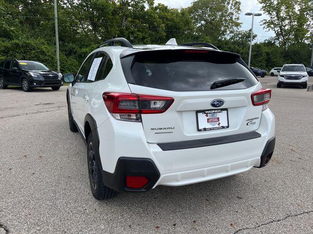 used 2022 Subaru Crosstrek car, priced at $23,499