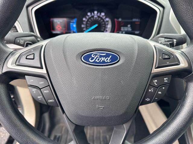 used 2019 Ford Fusion car, priced at $16,950