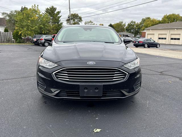 used 2019 Ford Fusion car, priced at $16,950