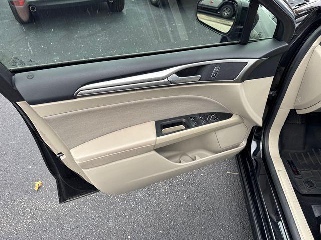 used 2019 Ford Fusion car, priced at $16,950