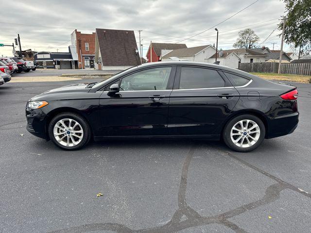 used 2019 Ford Fusion car, priced at $16,950