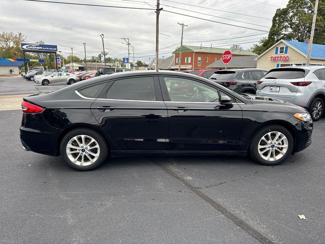 used 2019 Ford Fusion car, priced at $16,950