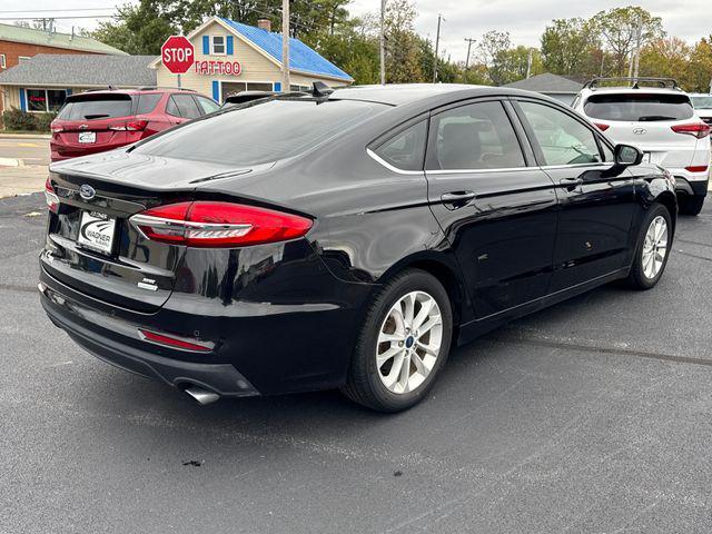 used 2019 Ford Fusion car, priced at $16,950
