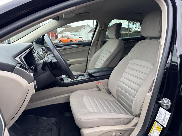 used 2019 Ford Fusion car, priced at $16,950