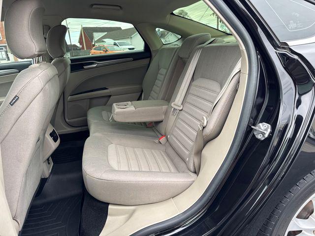 used 2019 Ford Fusion car, priced at $16,950