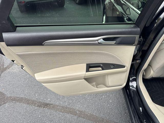 used 2019 Ford Fusion car, priced at $16,950