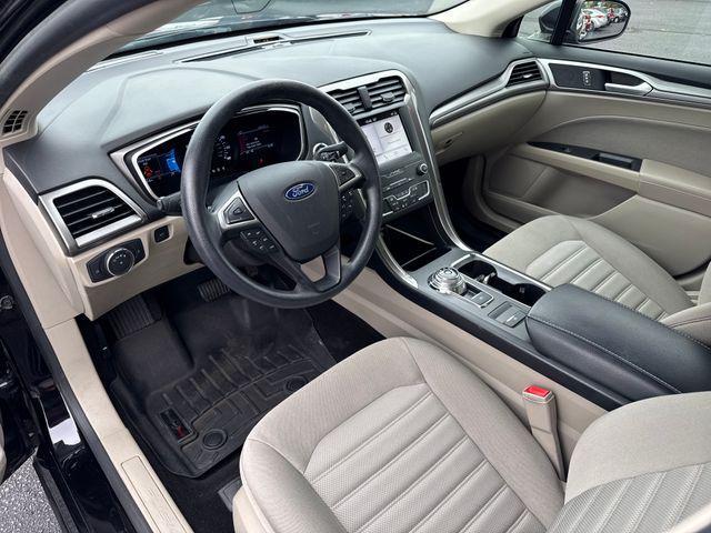 used 2019 Ford Fusion car, priced at $16,950