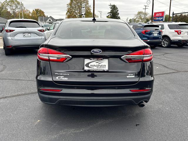 used 2019 Ford Fusion car, priced at $16,950