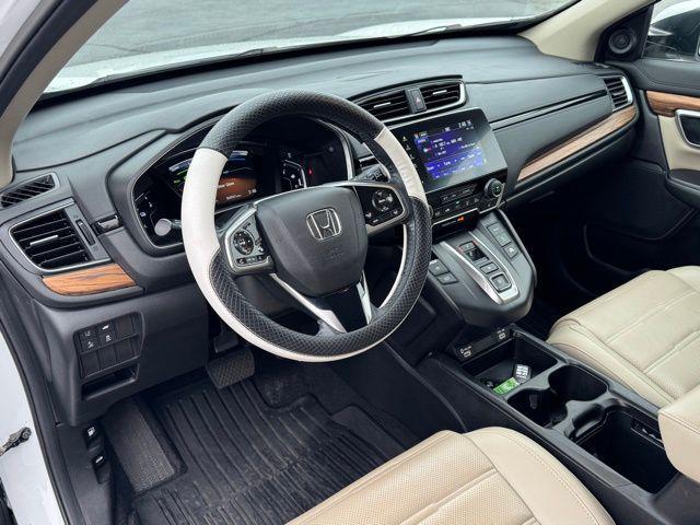 used 2021 Honda CR-V Hybrid car, priced at $25,450