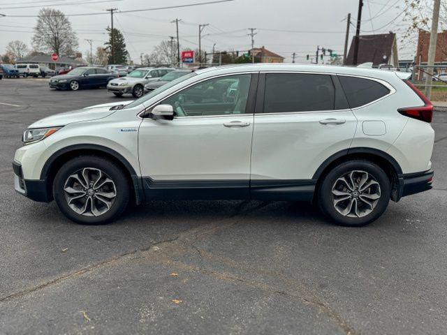 used 2021 Honda CR-V Hybrid car, priced at $25,450