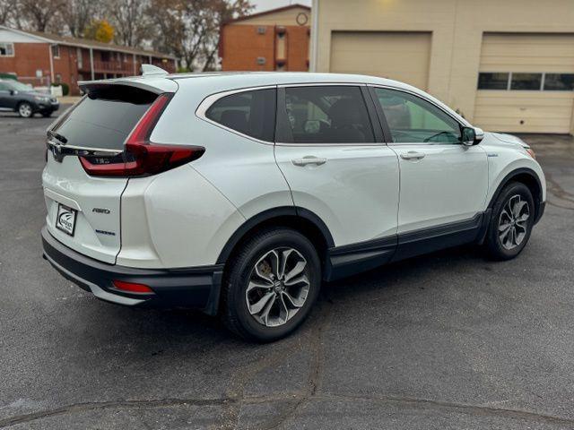 used 2021 Honda CR-V Hybrid car, priced at $25,450