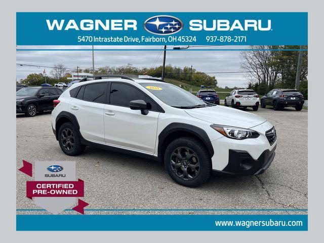 used 2021 Subaru Crosstrek car, priced at $23,499