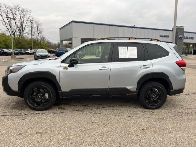 used 2024 Subaru Forester car, priced at $32,749