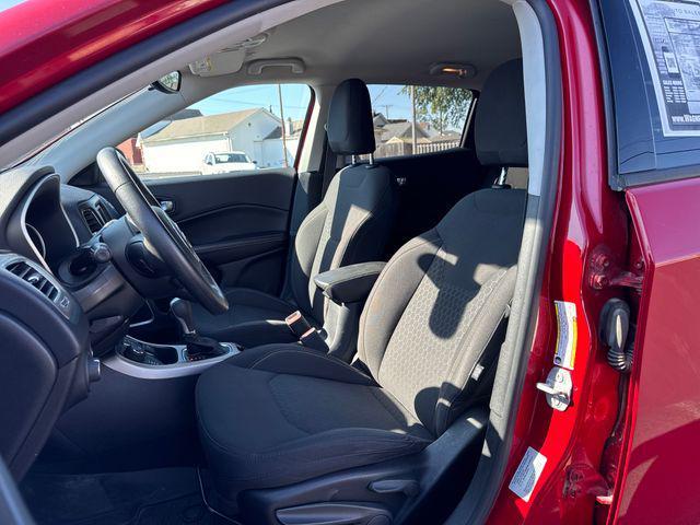used 2017 Jeep New Compass car, priced at $11,950