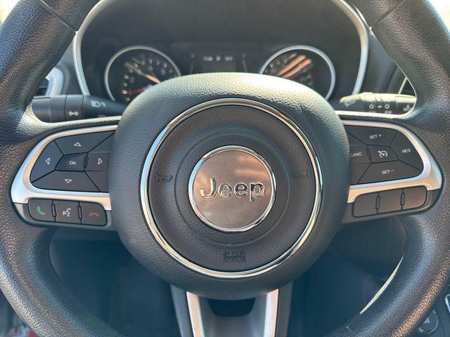 used 2017 Jeep New Compass car, priced at $11,950