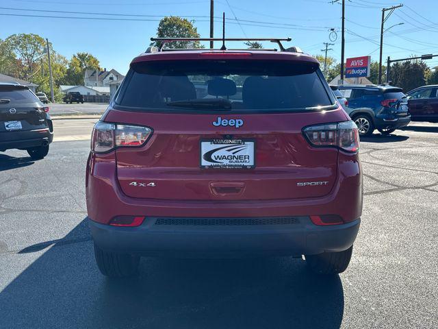 used 2017 Jeep New Compass car, priced at $11,950