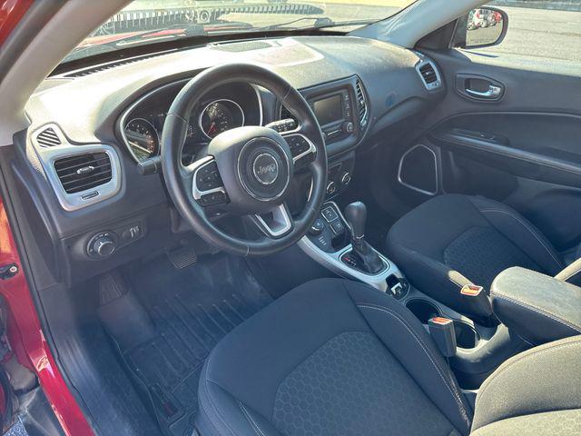 used 2017 Jeep New Compass car, priced at $11,950