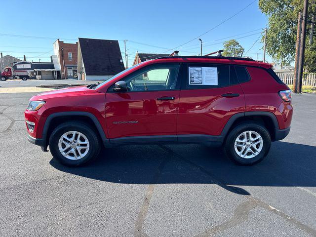 used 2017 Jeep New Compass car, priced at $11,950