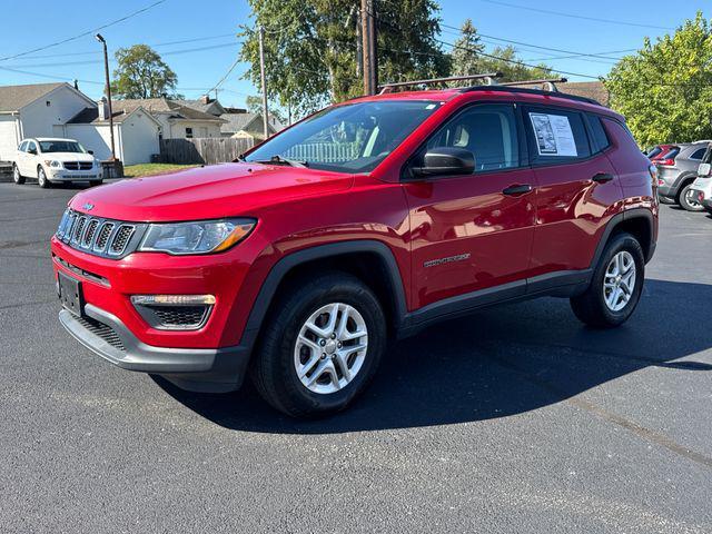 used 2017 Jeep New Compass car, priced at $11,950
