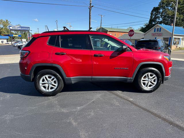 used 2017 Jeep New Compass car, priced at $11,950