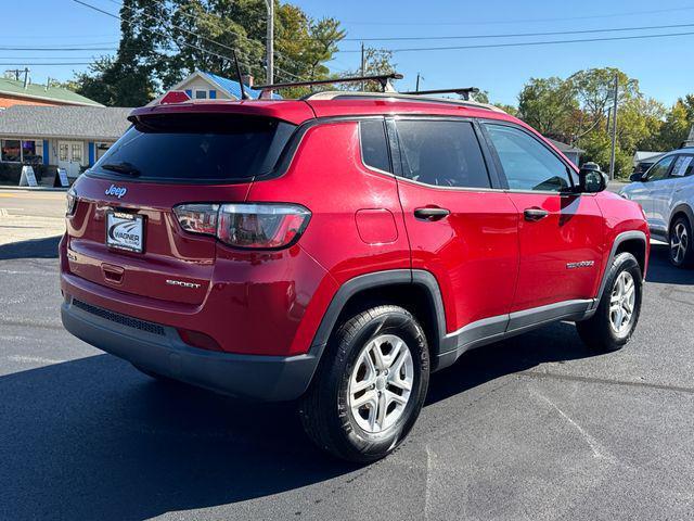 used 2017 Jeep New Compass car, priced at $11,950