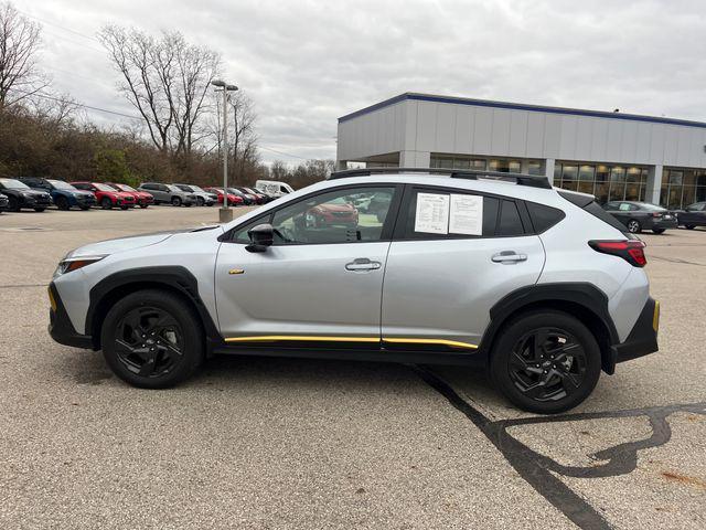 used 2024 Subaru Crosstrek car, priced at $26,499