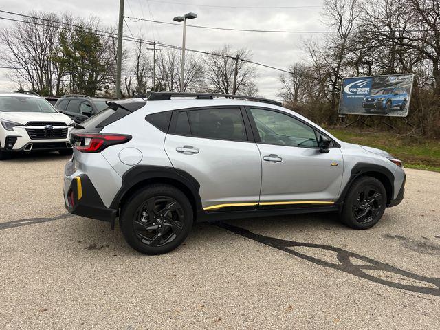 used 2024 Subaru Crosstrek car, priced at $26,499