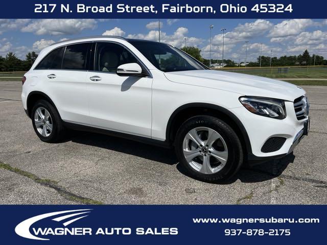 used 2018 Mercedes-Benz GLC 300 car, priced at $21,450