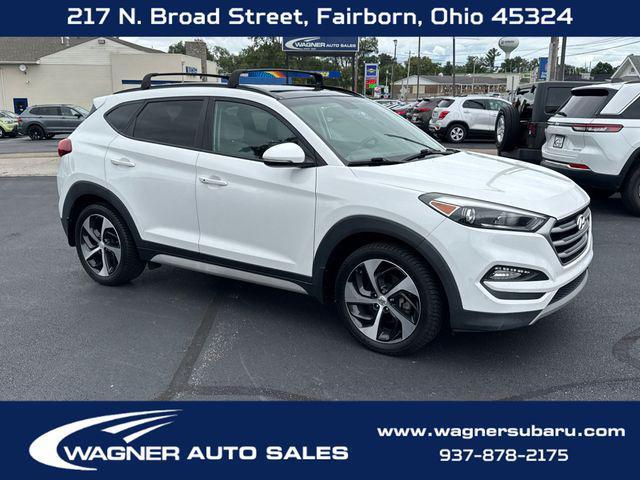 used 2018 Hyundai Tucson car, priced at $13,450