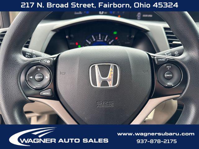 used 2012 Honda Civic car, priced at $9,950