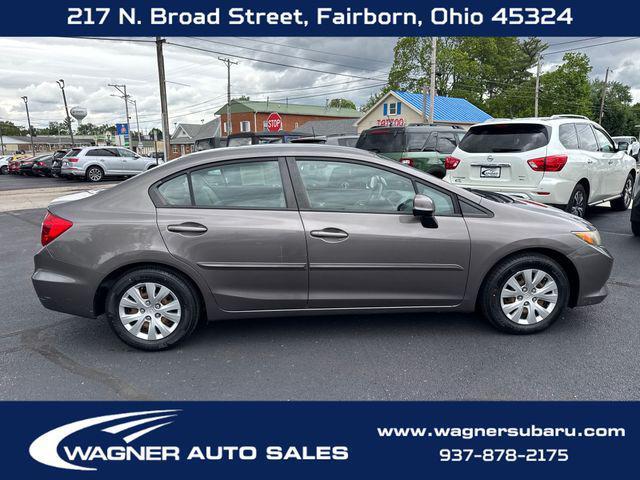 used 2012 Honda Civic car, priced at $9,950