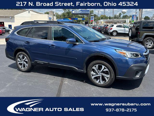 used 2021 Subaru Outback car, priced at $22,450