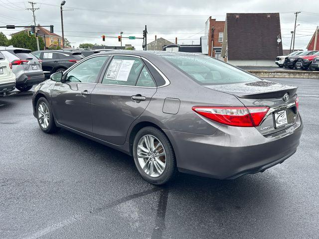 used 2015 Toyota Camry car, priced at $12,450