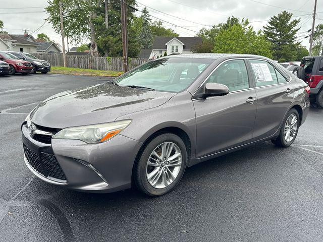 used 2015 Toyota Camry car, priced at $12,450