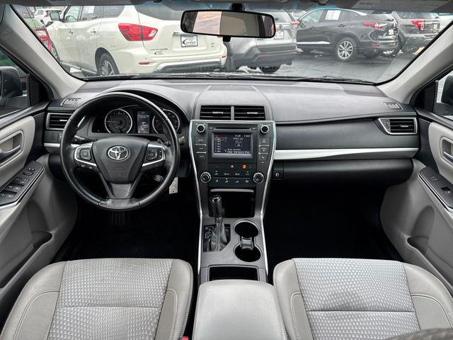 used 2015 Toyota Camry car, priced at $12,450