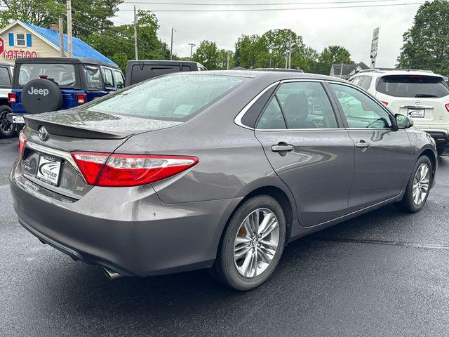 used 2015 Toyota Camry car, priced at $12,450