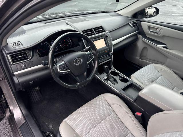 used 2015 Toyota Camry car, priced at $12,450